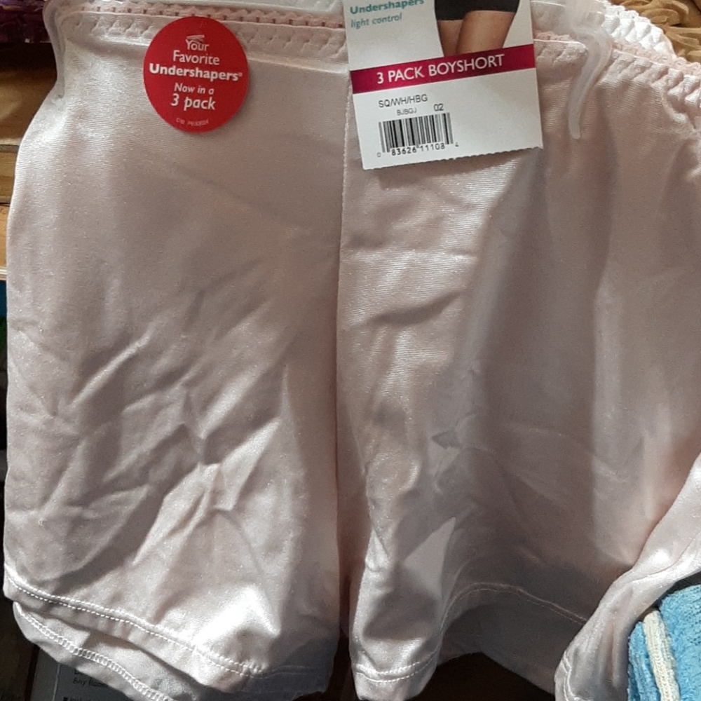 Radiant vanity fair undershapers 3 pack